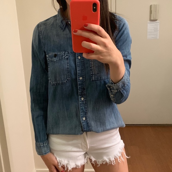 Madewell Tops - Madewell Denim Button Down